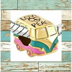 "Love & Peace" Charm